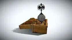 ETH: Cup cross anemometer, ca. 1920