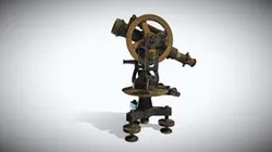 ETH: Travel theodolite, 1899 / Reise-Theodolit
