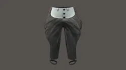 Female Cyberpunk Harem Pants
