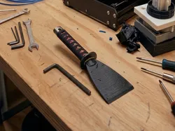 Fișiere pentru imprimante 3D | Fișier 3MF | Katana Scraper