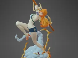 Fișiere pentru imprimante 3D | Fișier 3MF | Nami One Piece
