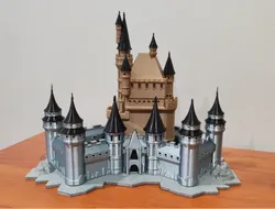Fișiere pentru imprimante 3D | Fișier 3MF | Royal Castle