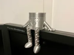 Flexi Piston Buddy (articulated - no supports)