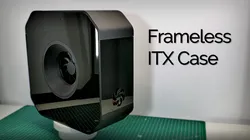 Frameless ITX case