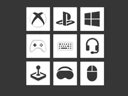 Gaming Sign | IconSystem3D