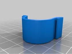 glass fogpreventing noseclip for facemask