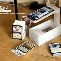 gratuită de Board Games & Card Games STL Descărcare - Card Slinger - Maria Rose