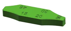 Grinding wheel angle check