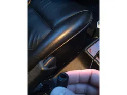 Handbrake cap Mercedes 190 (1989)