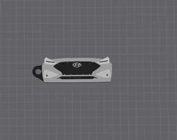 Hyundai i30 Keychain