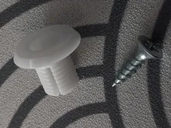 IKEA Skarsta & Bekant Dowel / Screw Replacement (130884 & 130886)