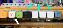Infinity Calibration Cube Holder