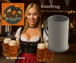 KoozKrug - Not Your Grandpa’s Koozie
