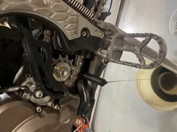KTM Husqvarna Gas Gas Oil Drain Pipe