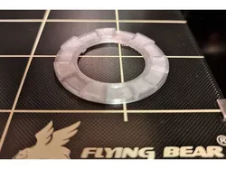 Lampshade lamp holder cap