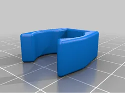 LED Strip clip for Pavillion pipes