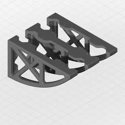 Long Shelf Brackets