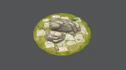 Lowpoly Game Asset Background
