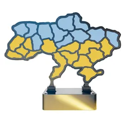 Map of alarms of Ukraine