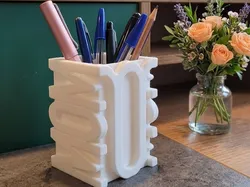 Mother's Day - Mom pen Holder