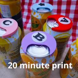 multiple purpose soda can cover