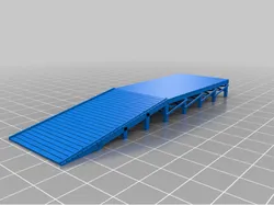 N Scale Loading Ramp