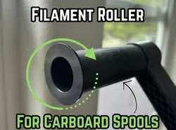 Neptune 3/4 Filament Roller For Cardboard Spools