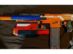 Nerf Stryfle - Stryfe\LongStrike Honey Badger Masterkey Remix