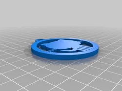 Octocat Github Logo Keychain