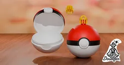 Other STL indir - PokeDecor Balls - Dousojin