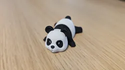 Panda - Articulated Figure Keychain