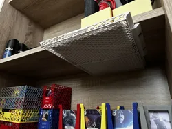Parametric multipart under desk drawer