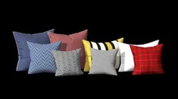 Pillow Collection 3D model