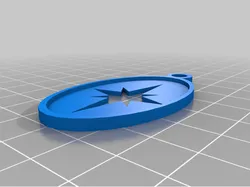 Polaris keychain