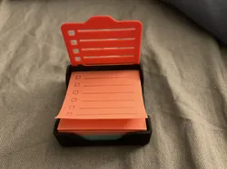 Post-it To-Do List Template & Holder