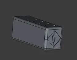 PTFE tubing block