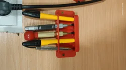 punch and marker organizer