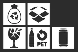 Recycle Icons | IconSystem3D