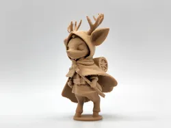 Reindeer Scout Figure