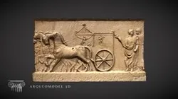 Relief: Battle of Actium, Procession | BUDAPEST