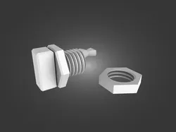 Replacement lever for SpaceCadet rooftop cargo