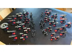 Republic and Separatist Fleets