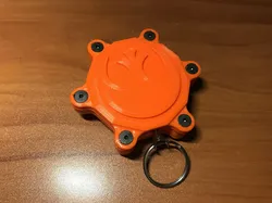 Retractable Belt Clip Case with replaceable clip