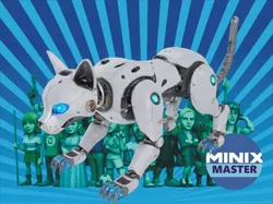 robotic cat