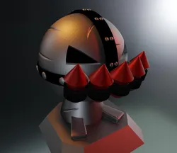 Rocketeer bobblehead from Smashing four game