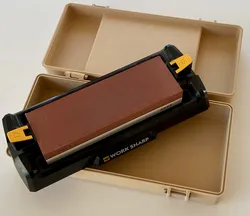 Rugged Box for Whetstone Knife Sharpener