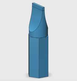 Screwdriver Tip For Electrical Wall Plate Screws