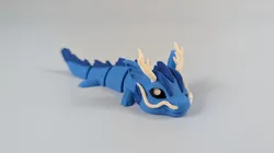 Sea Dragon - Articulated Figure Keychain