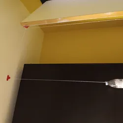 self opening door (pulley system)