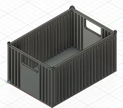 Simple Stackable Crate
